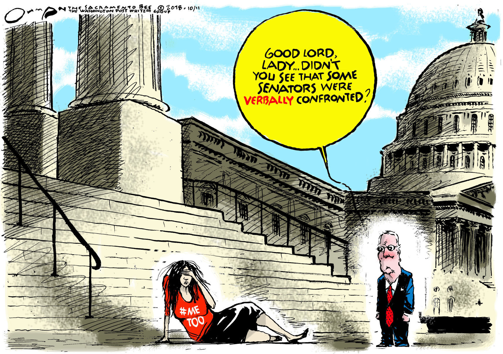 Jack Ohman / Washington Post Writers Group